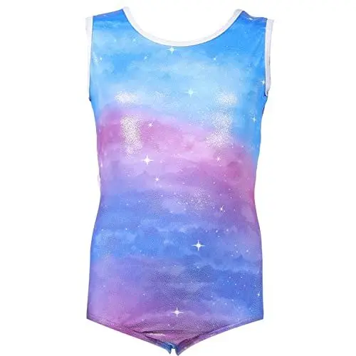 Produktbild: Beaupretty Mädchen Gymnastikanzug mit Ballett Rock Atmungsaktives und Hautfreundliches Leotard für Elastisches Tanzoutfit für Training und Auftritte Jahre