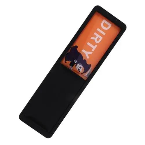 Produktbild: Beaupretty Magnete Spülmaschine Magnet Sauberes Schmutziges Zeichen Sauberes Schmutziges Magnetschild Magnetzeichenanzeige Magnetische Zeichenanzeige Wäsche-magnet Lustige Küchenschilder Abs