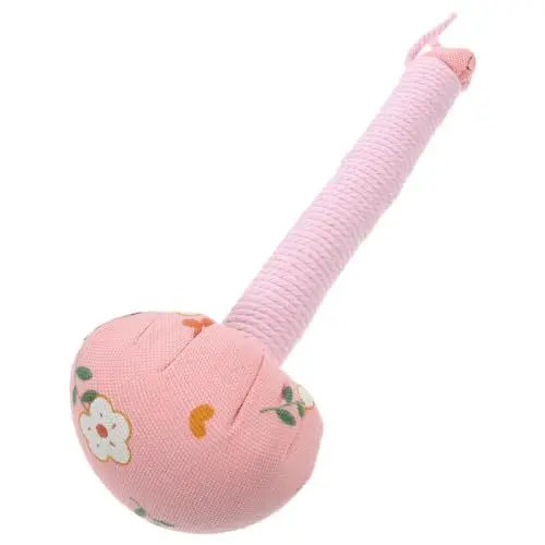 Produktbild: Beaupretty Handmassagestab Handlicher Massagehammer Für Rücken Und Körper Fördert Die Durchblutung Und Hautelastizität Für Zuhause Büro Und Reisen Zartem Pfirsichrosa