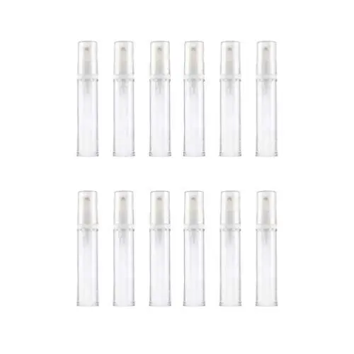 Produktbild: Beaupretty Mini Sprühflasche Schaumspender Leer Nachfüllbare Flüssigseifenpumpenflaschen Tragbar 12 10 () Mundspülung Mini Sprühflasche
