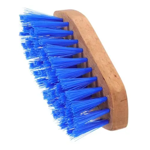 Produktbild: Beaupretty Pferdebürste Tierhaarkamm Pferdepflegeset Pferdehaarkamm Pferdereinigungsbürste Kratzbürste Für Pferde Pferdepflegebürste Pferdehaar-reinigungskamm Kosmetik Einstellen Hölzern