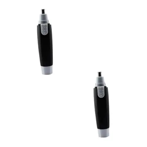 Produktbild: Beaupretty Portable 2st Nasenhaarentfernung Nasenhaarschneider Nasenhaar Trimmen Nasenhaare Reinigen Nasenhaarschere Sauber Tragbare