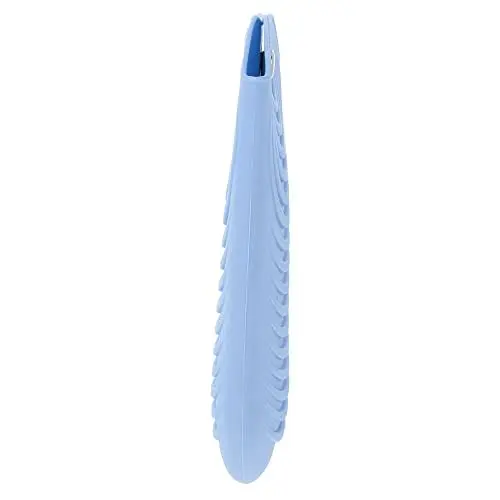 Produktbild: Beaupretty Professionelle Matte Curling- Eisen- Pad- Abdeckung Tragbarer Styling W?rme- Mat- Best?ndiger Silikon- Matten- Beutel für Flache Eisen- Curling- Eisen- ?e Haar- Werkzeuge Blau