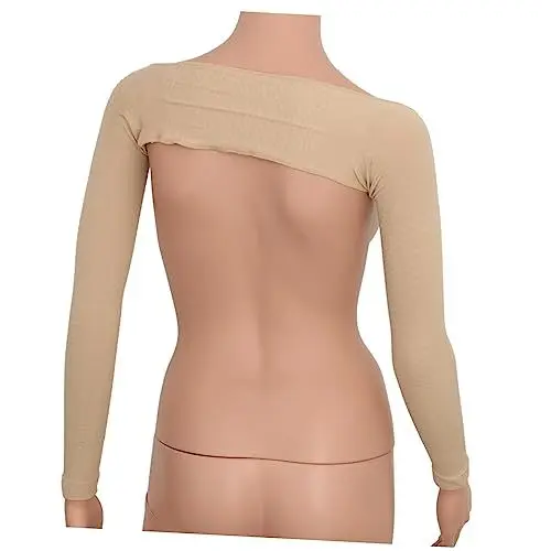 Produktbild: Beaupretty Schlankmachende Armmanschetten Armformer Armformende Ärmel Für Frauen Nahtlose Armstulpen
