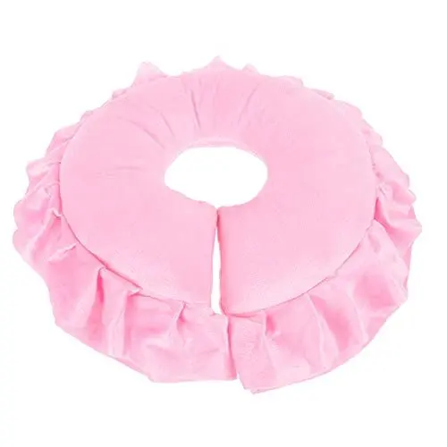 Produktbild: Beaupretty Schulterkissen SPA- Salon Face Down- Kissen: U- Form- Hals- ?ger Kissen Pad Massage K?rper Relax Gesicht Wiege Kissen Flight Neck Kissen Hellbraun Gesicht