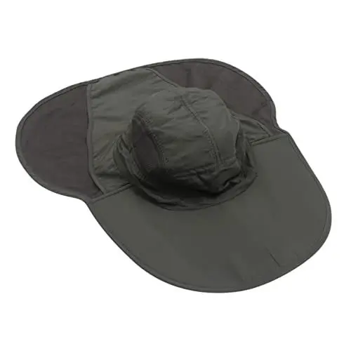 Produktbild: Beaupretty Sonnenschutzhut für Outdoor Aktivitäten Praktischer Fischerhut für Frühling und Sommer UV Schutz Atmungsaktives Material für Herren und Damen für Angeln Wandern Gartenarbeit