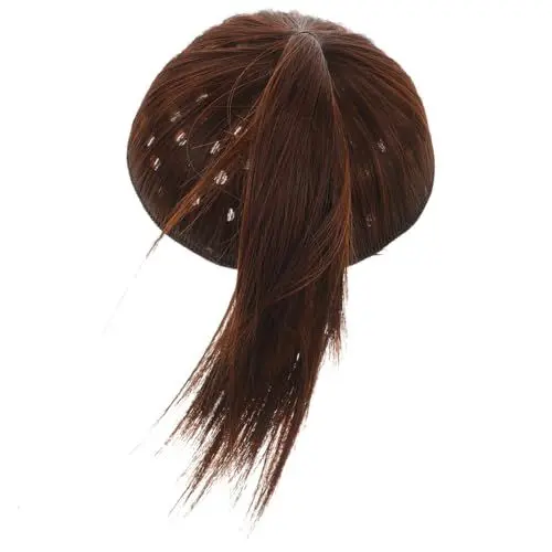 Produktbild: Beaupretty Synthetisches Haarpolster Für Frauen Haarteile Für Dünner Werdendes Haar Einfach Anzuwendende Volumen-haarteile
