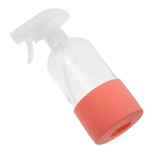 Produktbild: Beaupretty Wiederverwendbare Sprühflasche aus mit Silikonhülle Transparente Sprühflasche für Pflanzenpflege Praktische und Komfortable Handhabung Gleichmäßiger Sprühnebel für Heimgebrauch