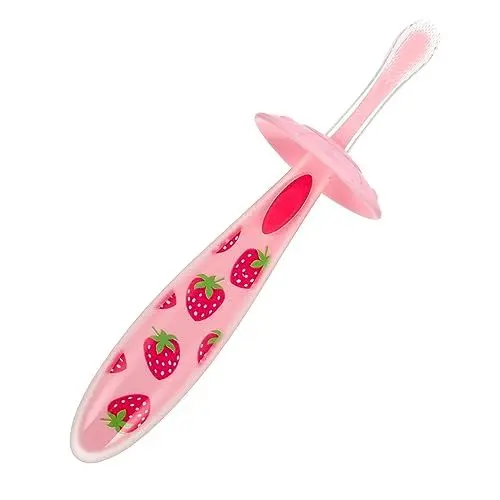Produktbild: Beaupretty Zahnbürste Baby Beißspielzeug tragbarer Anzüge für Kinder Babyanzug kleinkind zubehör Kleinkindversorgung Haushalt Waschmittel Geschenkbox reisen Stk Rosa