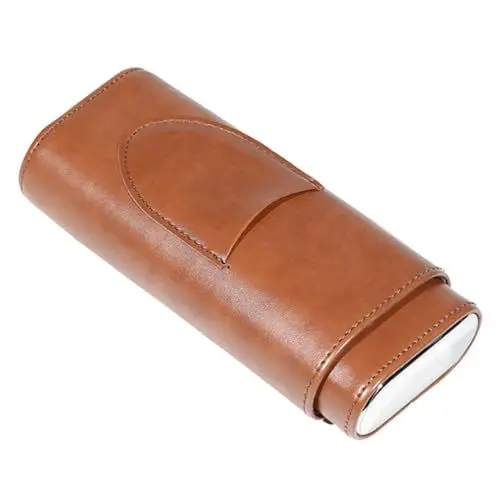 Produktbild: Beaupretty Reise-humidor-etui Aus Pu-leder Für Männer Tragbar Frisch Und Aromatisch
