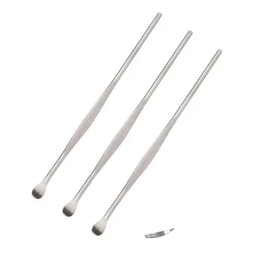 Produktbild: Beaupretty Set 8 Cm Edelstahl Picks Entfernung Tool Kit Löffel Werkzeug Sicher Für Ohren