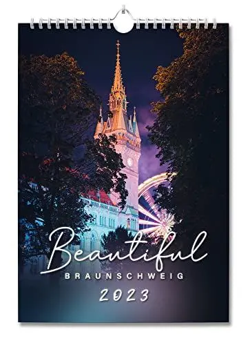 Produktbild: Beautiful Braunschweig 2023: Wandkalender DIN A 3