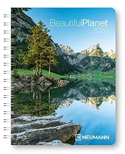 Produktbild: Beautiful Planet 2023 - Buchkalender - Taschenkalender - Fotokalender - 16,5x21,6: Diary