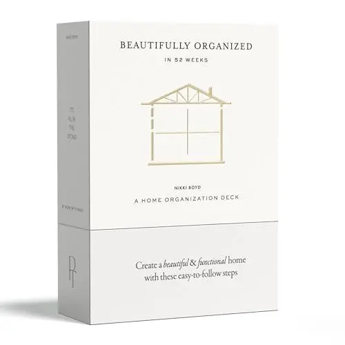 Produktbild: Beautifully Organized In 52 Weeks: A Home Organization Card Deck (Beautifully Organized Series, Band 3)