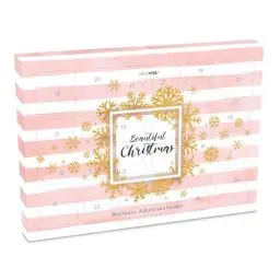 Produktbild: Beauty Adventskalender - Wellness Edition 2024 | Neuer Inhalt - 24 hochwertige Kosmetik-Überraschungen | mit Naturkosmetik, Raumdüften, Ölen & Deko | Perfekt für die Vorweihnachtszeit