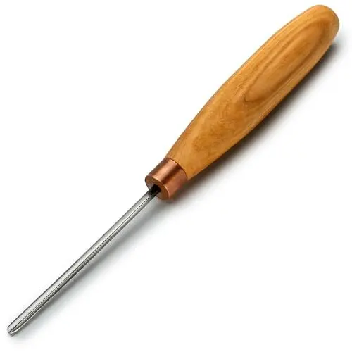 Produktbild: BeaverCraft Holzschnitzerei V Hohleisen K12/02 - Handmeißel für die Holzbearbeitung - Kompaktes Holzschnitzmesser für Einsteiger und Profis