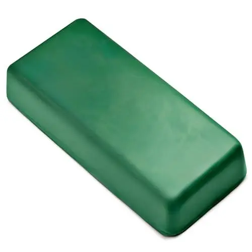 Produktbild: BeaverCraft P02 Grün Graue Polierpaste zum Schärfen aller Messer Schleifpaste 50 g Schärfpaste Streichriemenpaste zum Schärfen aller Holzschnitzwerkzeuge Abziehpaste