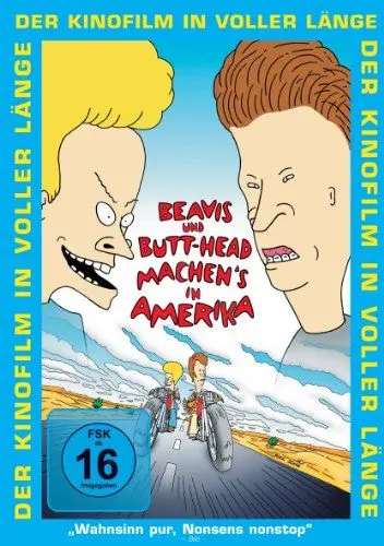 Produktbild: Beavis und Butt-Head machen's in Amerika