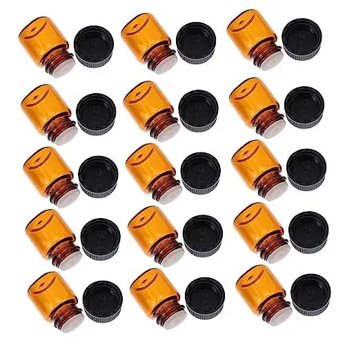 Produktbild: Beavorty 100St Flasche mit ätherischen Ölen sahnespender Nese Glasflasche Köln Container reisen Aromatherapie