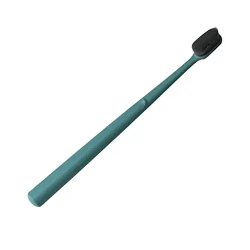 Produktbild: Beavorty Zahnbürste für Erwachsene Aus Nylonseide Weiche Borsten Ergonomisch für Mehr Komfort Tragbar Einzelröhre Zufällige Farben