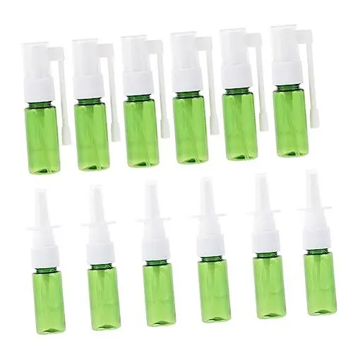Produktbild: Beavorty 12st Sprühflasche Leere Nasensprayflaschen Flasche Mit Nasentropfen Spender Für Nasenspray Wiederverwendbare Nasensprayflasche Nasenpumpenflaschen Reiseflasche Das Haustier Tragbar