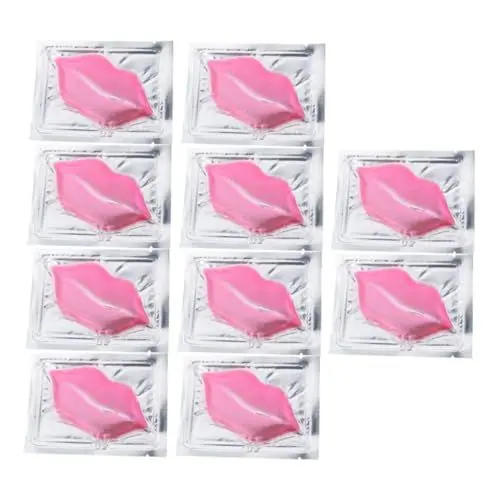 Produktbild: Beavorty Lippenpflegeset 15-teilig Kollagen-lippenmasken Zur Hydratation Peeling Und Befeuchtung Der Lippenhaut