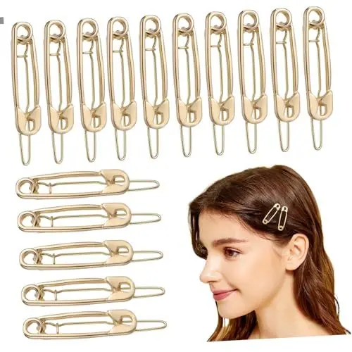 Produktbild: Beavorty Elegante Haarspangen in Stiftform 15 Stück Metall-haarnadeln Für Dünnes Haar Vielseitige Haarspangen Für Frauen