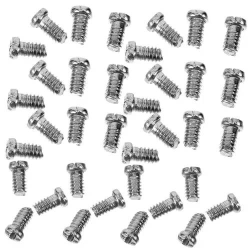 Produktbild: Beavorty 1 Brillenschraube minischrauben brillen werkzeug optiker werkzeug Schraubenzubehör Brillenreparaturschrauben Ersatz-Schrauben-Kit Werkzeuge zum Schrauben von Sonnenbrillen Metall
