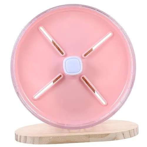 Produktbild: Beavorty Hamster Übung Spielzeug Ruhiges Rad Für Chinchilla Haustierbedarf 20cm Eichhörnchen Rad Nagetier Spielgeräte