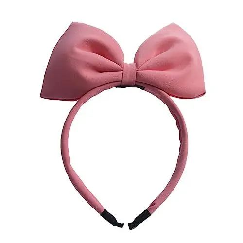 Produktbild: Beavorty 1 Stück Mädchen-Stirnband Haargummis Gummibänder Für Haarschleife Haarband Große Schleife Schleife Stirnband Rosa Modisches Haarband Modischer Haarreifen Damen-Haar