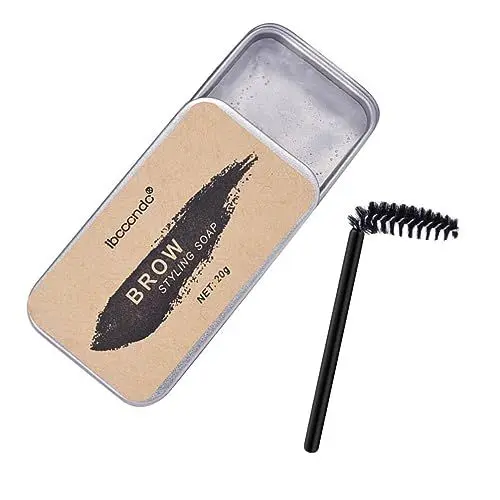 Produktbild: Beavorty 1 Stück Make-Up-Augenbrauenstift Naturseife Einfrieren Pomade Augenbrauenformungsseife Brauenseife Augenbrauencreme Brauenstyling-Seifengel Kosmetik-Make-Up-Tools-Set