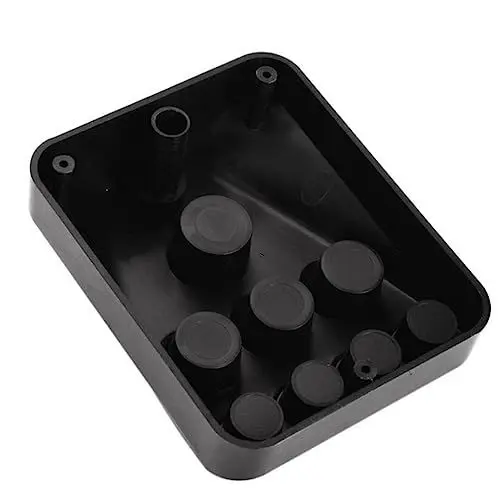 Produktbild: Beavorty 1stk Tintenaufheller Tattoo Becherhalter Für Tattoo-tinte Schwarze Tätowierfarbe Tattoo-schablonendrucker Tattoo-becherhalter Für Tinte Tattoo-kit Aufbewahrungskiste Tintenpatrone