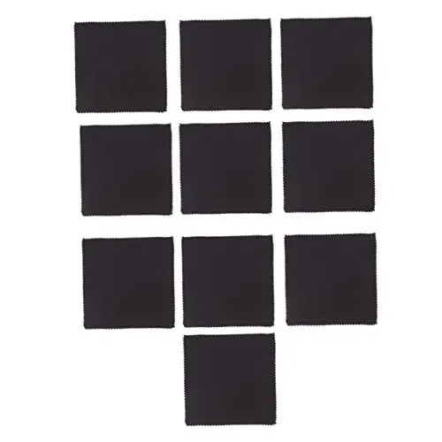 Produktbild: Beavorty 20 StüCk Mikrofaser BrillenputztüCher – 14x14 Cm ReinigungstüCher FüR Brillen, Smartphones, Laptops, Kameralinsen Und Empfindliche OberfläChen