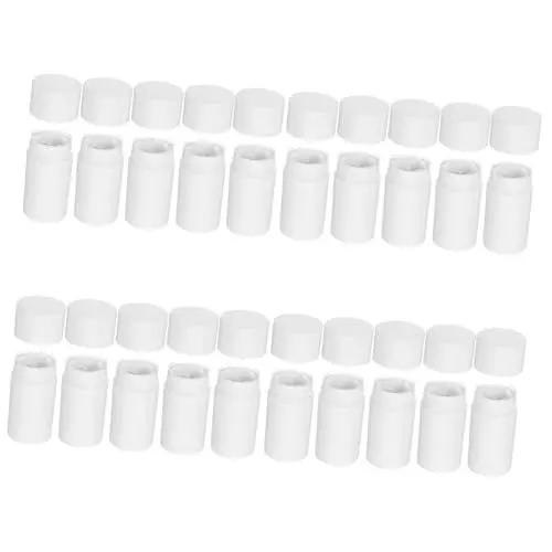 Produktbild: Beavorty 20 Stk Deo-Flasche Leere Behälter Balsambehälter für Balsam Behälter für Lippenbalsam leere Balsambehälter drehbarer Balsamhalter Antitranspirant Container Plastikflasche Ölsamen
