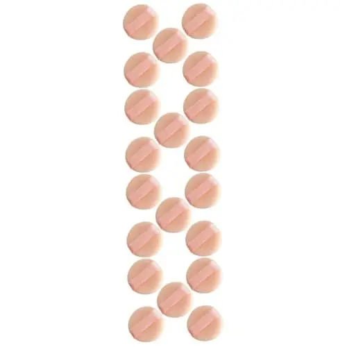 Produktbild: Beavorty 20 Stk kosmetischer Hauch Unter den Augenschwamm Rouge für die Wangen Puderquaste Kosmetikartikel Make-up-Zubehör für Frauen das Gesicht Stiftung Attrappe Make-up-Puff Mädchen