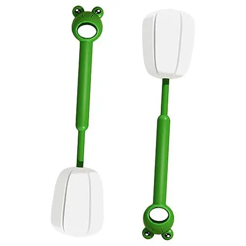 Produktbild: Beavorty 2St Flaschenbürste Reinigungsbürste Bürste zum Reinigen von Weingläsern Reinigungswerkzeug Wasserflasche Brillenreiniger Bürste für Flasche saubere Bürste Handlich einstellen Milch