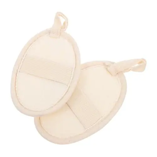 Produktbild: Beavorty 2 Stück Natürliche Luffa-bade- Und Körperwäscher Peeling-schwämme Für Eine Sanfte Massage Rückenbürste Für Ältere Menschen Reisefreundliche Spa-tools