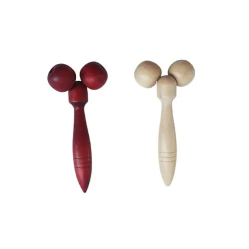 Produktbild: Beavorty 2St Massagegerät hand massager massagegurt faszienrollen face massage massiergerät Massagerolle Physiotherapiegeräte Rolle beruhigen Massagehammer auf Rädern Scrollrad Werkzeug