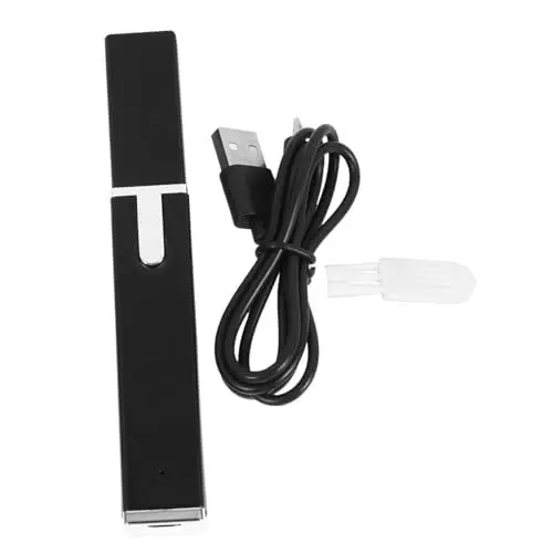 Produktbild: Beavorty 2St Nasenhaartrimmer Ohr-Nasen-Haarschneidemaschine Wasserdichter Nasenhaarschneider Trimmer für Männer Trimmer für die Nasenhaarpflege gesicht nase haarentferner USB Zubehör Mann