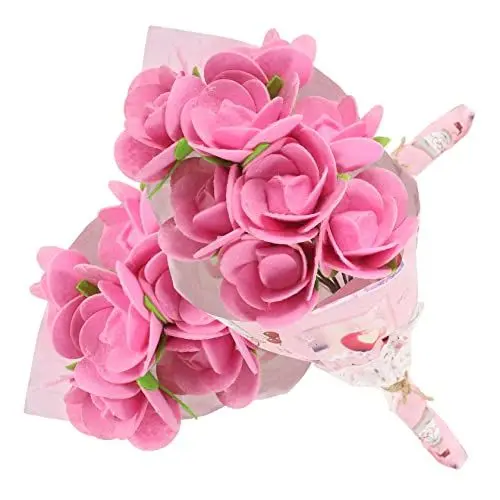 Produktbild: Beavorty Blumenbasteln Für Sets Aus Unfertigen Blumensträußen Materialset Mit Rosen