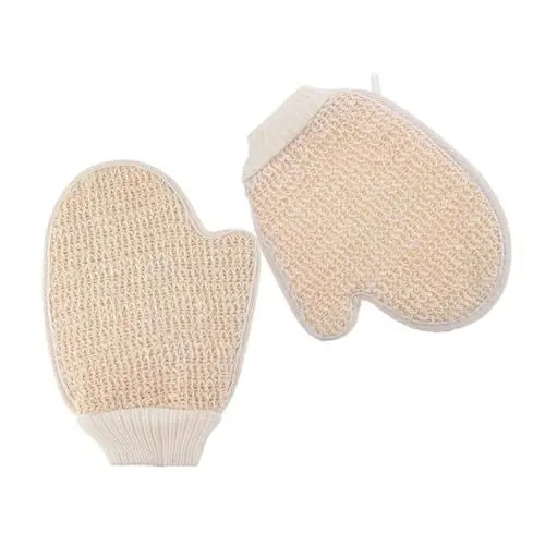 Produktbild: Beavorty Dusch-peeling-handschuhe Für Männer Peeling-handschuhe Sisal-plüsch Badehandschuhe Waschbar