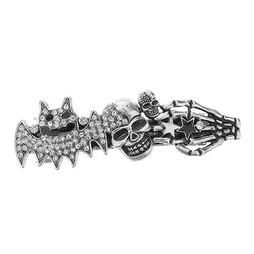 Produktbild: Beavorty Halloween Haarnadel Fledermaus Haarspange für Frauen Fledermaus Haarspange Haarspange Frühling Haarspangen Kostüm Accessoire