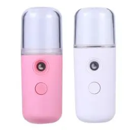 Produktbild: Beavorty 2st Handluftbefeuchter Nebeldiffusor Gesichts Mister Gesichtsdiffusor Gesichts- Hautbefeuchter Duftendes Öl Mini-diffusor-luftbefeuchter Nebelsprüher Gesichtsdampfer Usb
