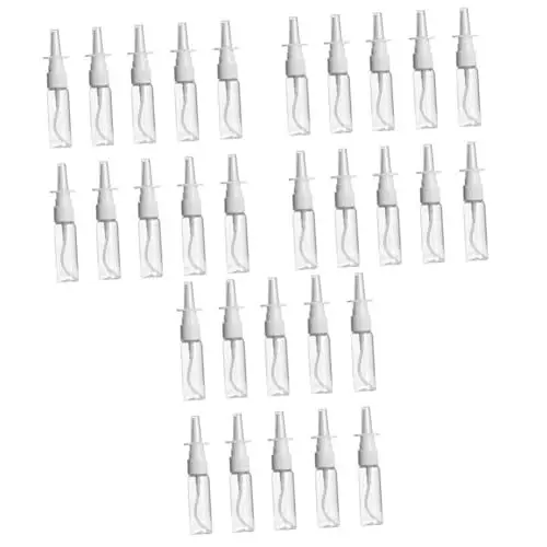 Produktbild: Beavorty 3sets Kosmetikflaschen Tragbare Leere Sprühflasche Nase 30ml Reise Business Sport Outdoor 10 Stücke * 3