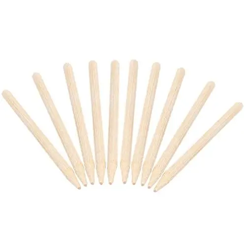 Produktbild: Beavorty 30st -Sticks -Werkzeuge Kratzkunst Lieferungen Regenbogenfarben-Stift Holzstichelwerkzeuge Holzgriffel Für Stiftwerkzeug Hölzern Zeichenstift Kind