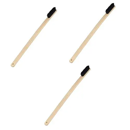 Produktbild: Beavorty 3St Autofelgenbürste Auto reinigungsbürste kfz reinigungsbürste Wheel Brush Pinsel für autoreinigung autoreinigungsbürste car Cleaning Brush Auto Rad bürste Hub Radbürste Hölzern