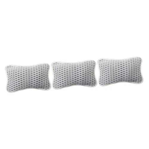 Produktbild: Beavorty 3 Stücke Badewanne Kissen Tasse Bad Kissen Kopfstütze Badewanne Unterstützung Komfortable Bade Kissen