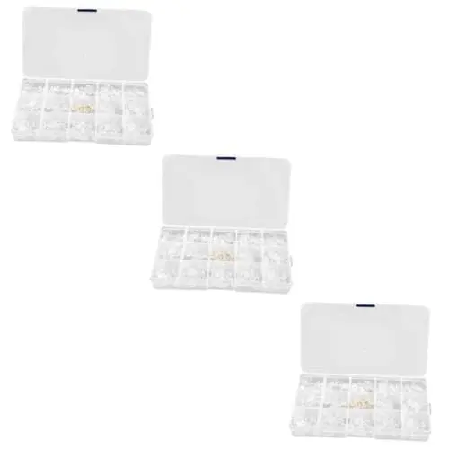 Produktbild: Beavorty 3 Sets Nasenpad-teile Robustes Nasenpad-set Aus Pvc – Brillenzubehör Bequem Für Jedes Alter