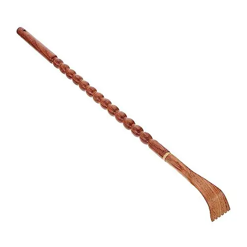 Produktbild: Beavorty 3 Stück Ergonomisches Rückenwerkzeug Rückenkratzer Aus Holz Griff Für Manuelle Rückenkratzer Zur Sofortigen Linderung Von Kratzern