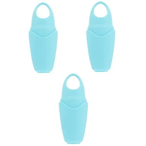 Produktbild: Beavorty 3-teilige Gesichtsroller Gegen Schwellungen -gesichtsroller Kühlende Massage-gesichtsroller Manuelle Roller Für Mehrzweck-gesichtsmassagegerät